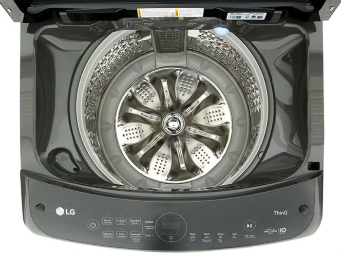 Máy giặt LG TV2519DV7B 19kg inverter - Ảnh 7