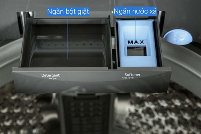 Máy giặt LG TV2519DV7B 19kg inverter - Ảnh 8