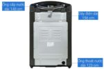Máy giặt LG TV2519DV7B 19kg inverter - Ảnh 10