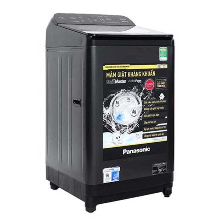 Máy giặt Panasonic NA-F90A9DRV 9kg - Ảnh 5