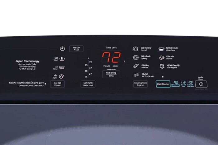 Máy giặt Panasonic NA-F90A9DRV 9kg - Ảnh 6