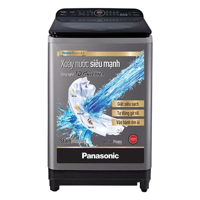 Máy giặt Panasonic NA-FD10AR1BV 10.5Kg lồng đứng inverter
