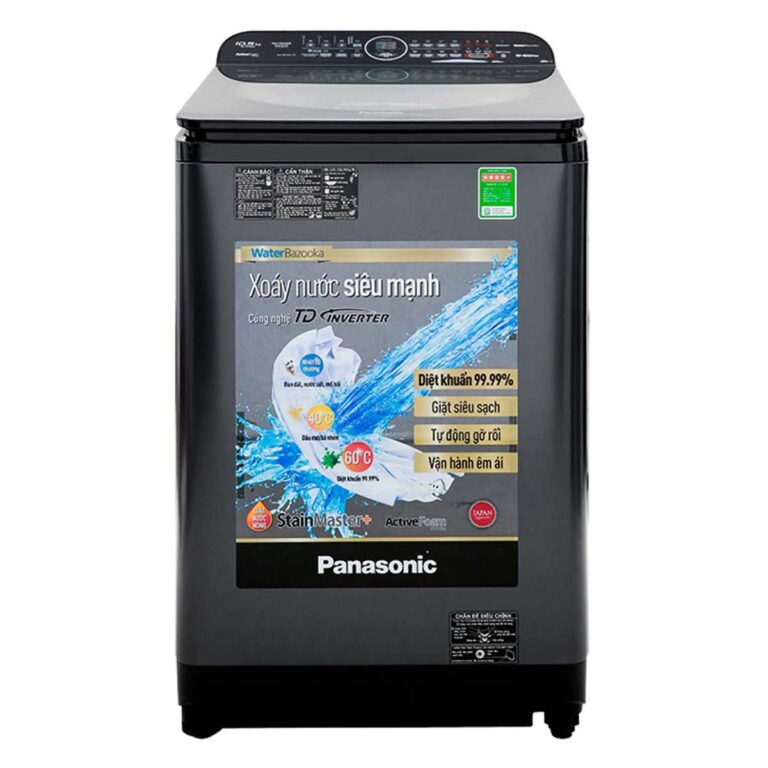 Máy giặt Panasonic NA-FD10VR1BV 10.5Kg lồng đứng inverter