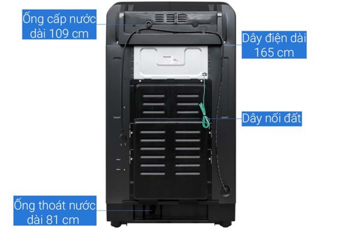 Máy giặt Panasonic NA-FD10VR1BV 10.5kg inverter - Ảnh 11