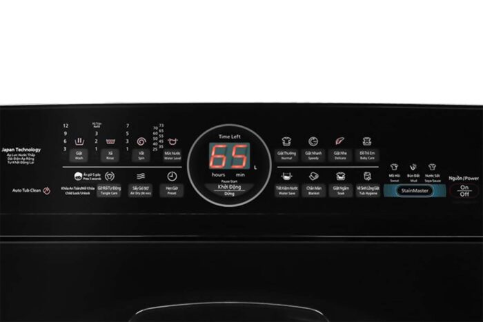 Máy giặt Panasonic NA-FD11AR1BV 11.5kg inverter - Ảnh 5