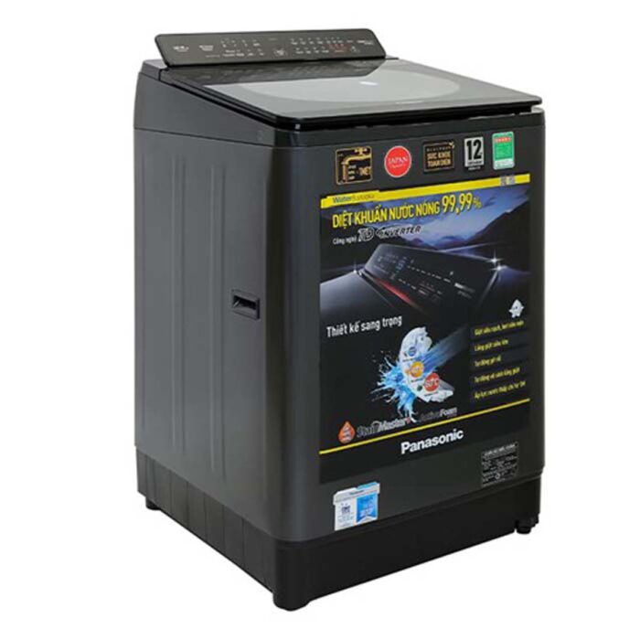 Máy giặt Panasonic NA-FD125V1BV 12.5kg inverter - Ảnh 5