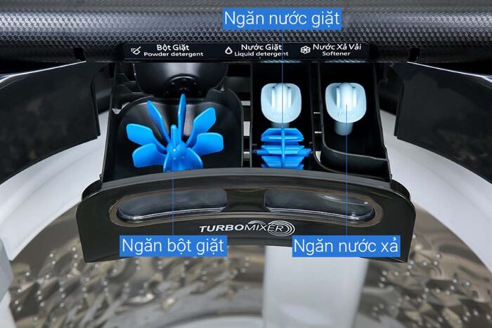 Máy giặt Panasonic NA-FD125V1BV 12.5kg inverter - Ảnh 8