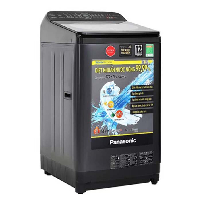 Máy giặt Panasonic NA-FD14V1BRV 14kg inverter - Ảnh 5