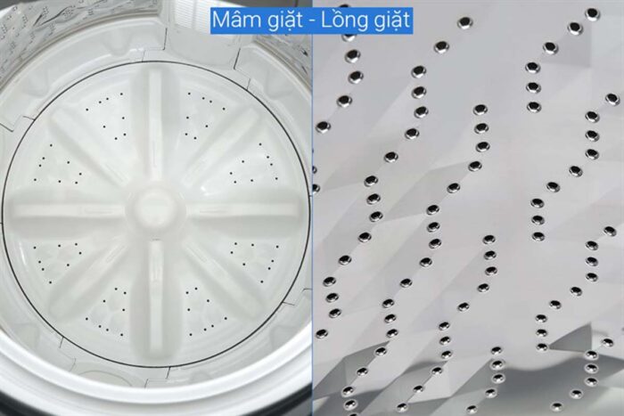 Máy giặt Panasonic NA-FD14V1BRV 14kg inverter - Ảnh 10