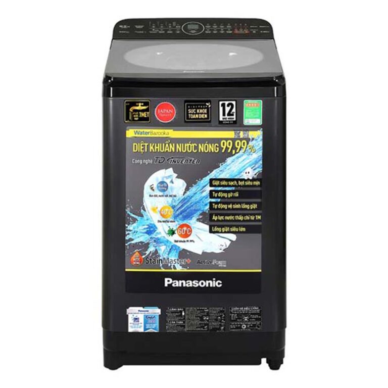 Máy giặt Panasonic NA-FD16V1BRV 16Kg lồng đứng inverter