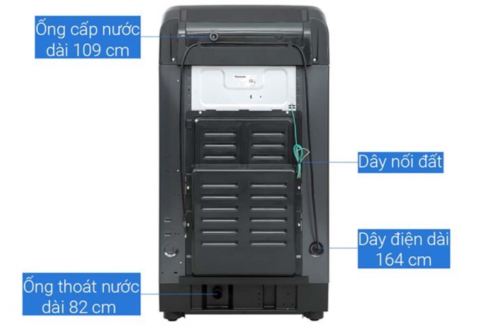 Máy giặt Panasonic NA-FD95V1BRV 9.5kg inverter - Ảnh 11