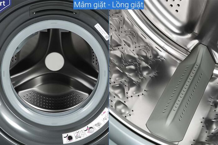 Máy giặt Panasonic NA-V105FR1BV 10.5kg - Ảnh 8