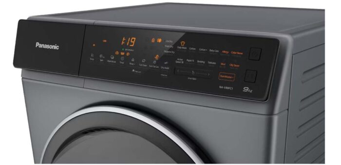 Máy giặt Panasonic NA-V90FC1LVT 9kg - Ảnh 5