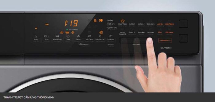 Máy giặt Panasonic NA-V90FC1LVT 9kg - Ảnh 6