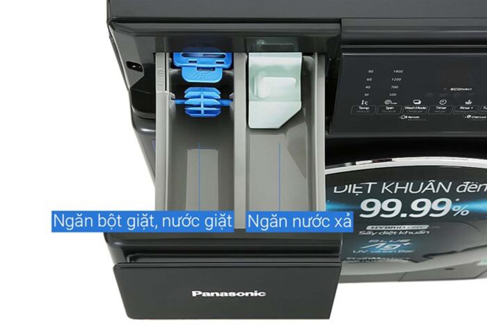 Máy giặt Panasonic NA-V90FR1BVT 9kg - Ảnh 5