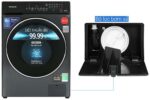 Máy giặt Panasonic NA-V90FR1BVT 9kg - Ảnh 8