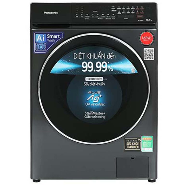 Máy giặt Panasonic NA-V95FR1BVT 9.5Kg lồng ngang