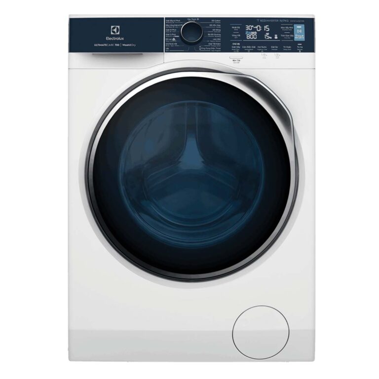 Máy giặt sấy Electrolux EWW1142Q7WB giặt 11Kg sấy 7Kg lồng ngang inverter