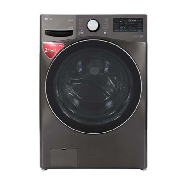 Máy giặt sấy LG F2515RTGB 15Kg 8Kg lồng ngang inverter