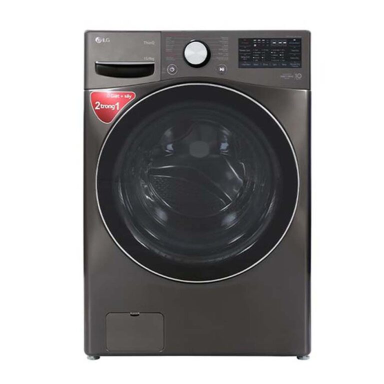 Máy giặt sấy LG F2515RTGB 15Kg 8Kg lồng ngang inverter