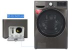 Máy giặt sấy LG F2515RTGB 15kg 8kg inverter - Ảnh 9