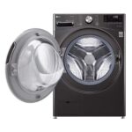 Máy giặt sấy LG F2721HVRB 21kg 12kg inverter - Ảnh 4