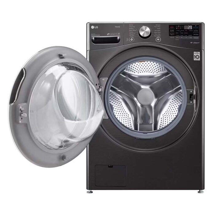 Máy giặt sấy LG F2721HVRB 21kg 12kg inverter - Ảnh 4