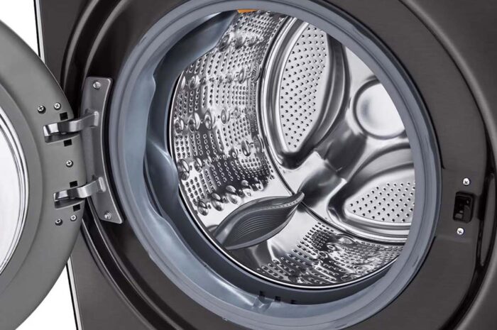Máy giặt sấy LG F2721HVRB 21kg 12kg inverter - Ảnh 5