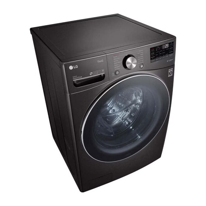 Máy giặt sấy LG F2721HVRB 21kg 12kg inverter - Ảnh 8