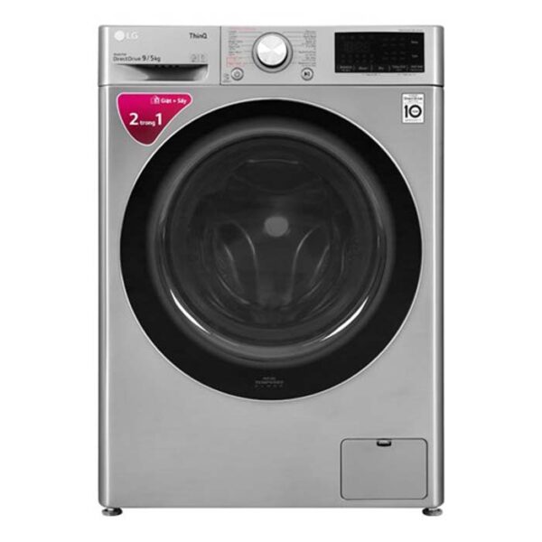 Máy giặt sấy LG FV1409G4V giặt 9Kg sấy 5Kg lồng ngang inverter