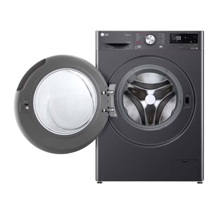 Máy giặt sấy LG FV1410D4M1 10kg 6kg inverter - Ảnh 2