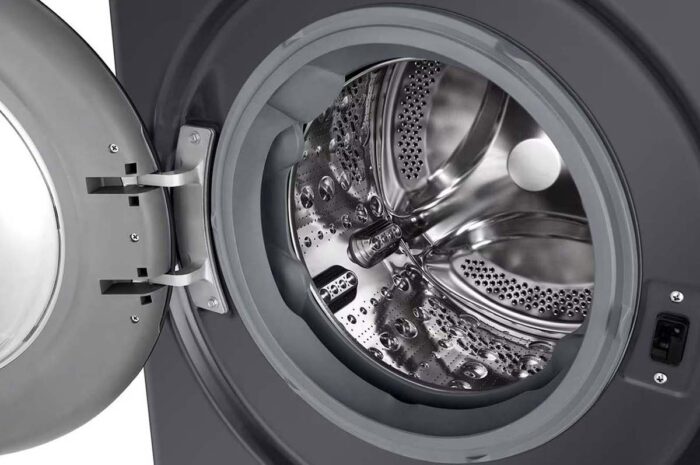 Máy giặt sấy LG FV1410D4M1 10kg 6kg inverter - Ảnh 3