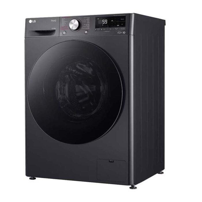 Máy giặt sấy LG FV1410D4M1 10kg 6kg inverter - Ảnh 7