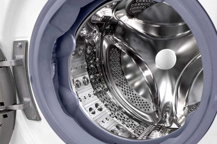 Máy giặt sấy LG FV1410D4W1 10kg 6kg inverter - Ảnh 3