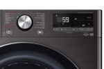 Máy giặt sấy LG FV1411D4B 11kg 7kg inverter - Ảnh 3