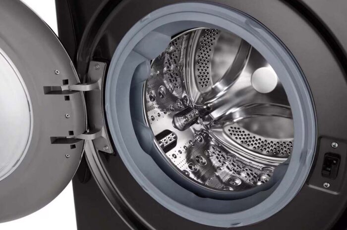 Máy giặt sấy LG FV1411D4B 11kg 7kg inverter - Ảnh 6