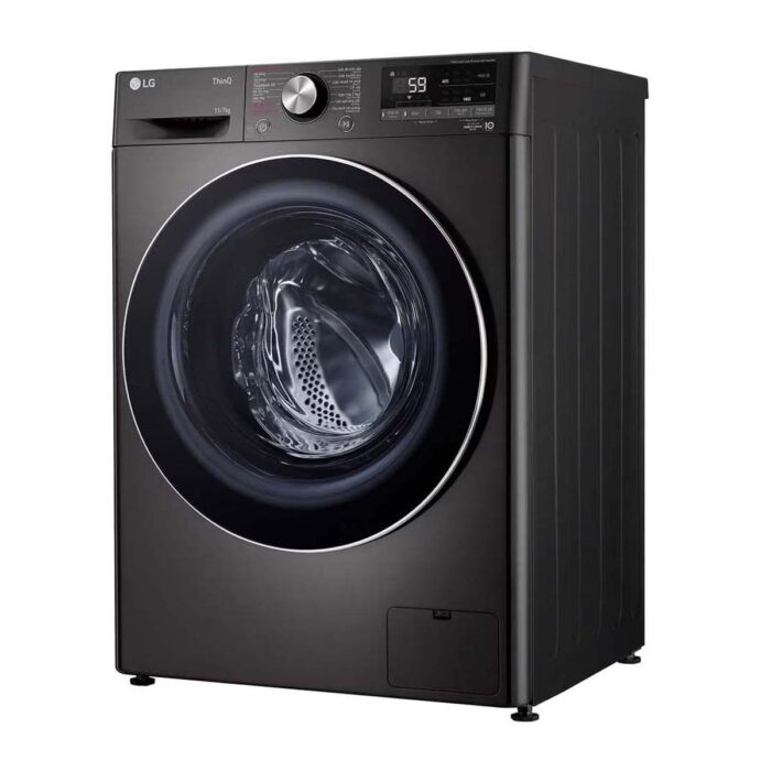 Máy giặt sấy LG FV1411D4B 11kg 7kg inverter - Ảnh 9