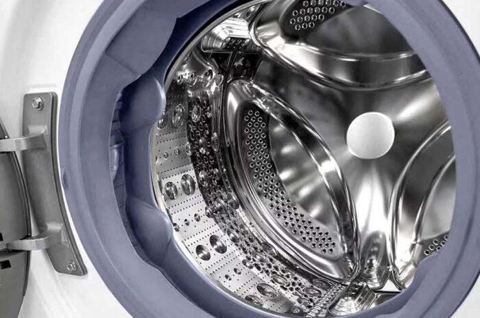 Máy giặt sấy LG FV1411D4W 11kg 7kg inverter - Ảnh 5