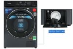 Máy giặt sấy Panasonic NA-S056FR1BV 10,5kg 6kg - Ảnh 9