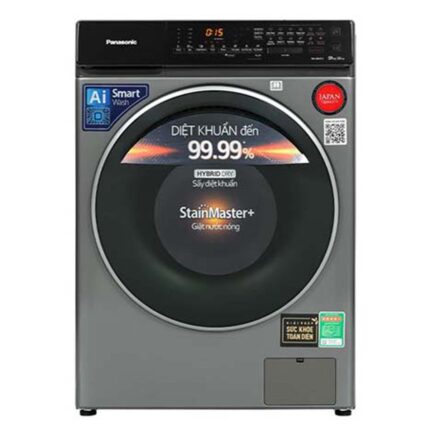 Máy giặt sấy Panasonic NA-S106FC1LV giặt 10kg sấy 6kg lồng ngang