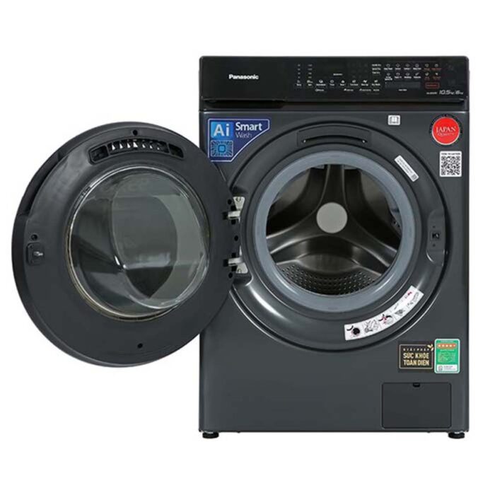 Máy giặt sấy Panasonic NA-S106FR1BV 10kg 6kg - Ảnh 4