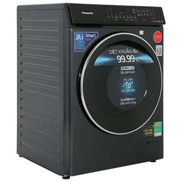 Máy giặt sấy Panasonic NA-S956FR1BV 9,5kg 6kg - Ảnh 5