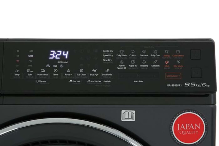 Máy giặt sấy Panasonic NA-S956FR1BV 9,5kg 6kg - Ảnh 6