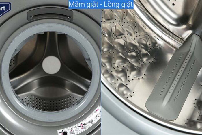 Máy giặt sấy Panasonic NA-S956FR1BV 9,5kg 6kg - Ảnh 8
