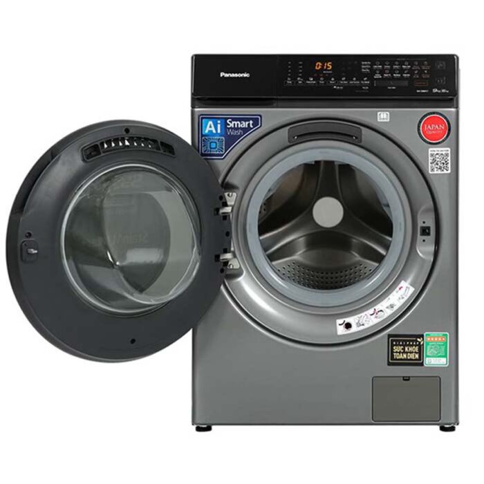 Máy giặt sấy Panasonic NA-S96FC1LVT 9kg 6kg - Ảnh 4