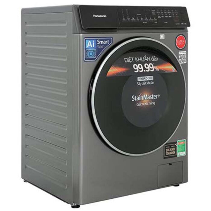 Máy giặt sấy Panasonic NA-S96FC1LVT 9kg 6kg - Ảnh 5