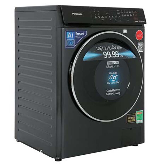 Máy giặt sấy Panasonic NA-S96FR1BVT 9kg 6kg - Ảnh 5