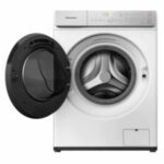 Máy giặt sấy Panasonic NA-V95FC1WVT 9.5kg 2kg - Ảnh 4