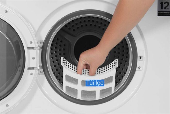 Máy sấy quần áo Casper TD-72VWD 72Kg - Ảnh 7