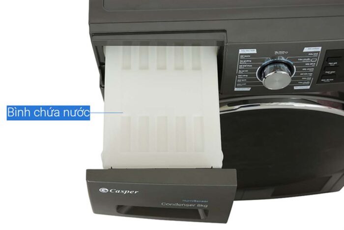 Máy sấy quần áo Casper TD-80CGB 8Kg - Ảnh 11